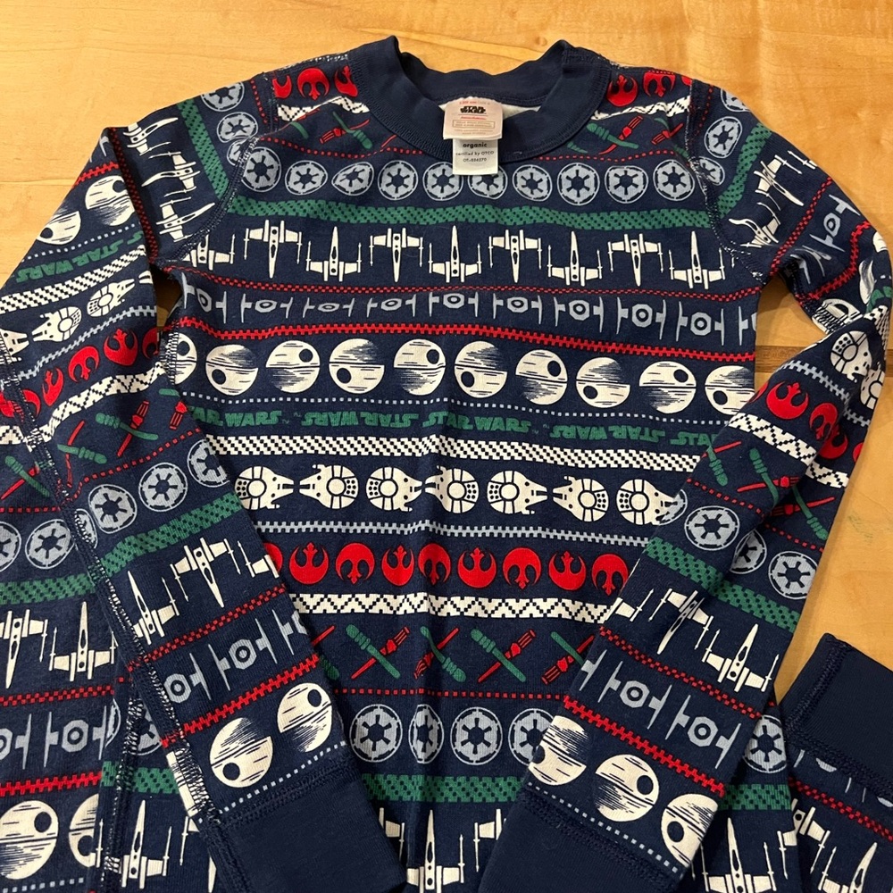 Hanna Andersson Star Wars Pajama set size 8